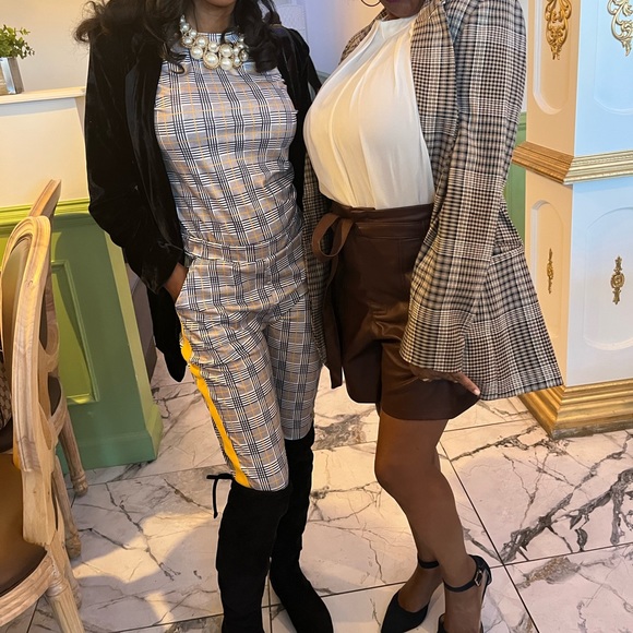 💛Pretty in Plaid Set - Picture 2 of 6